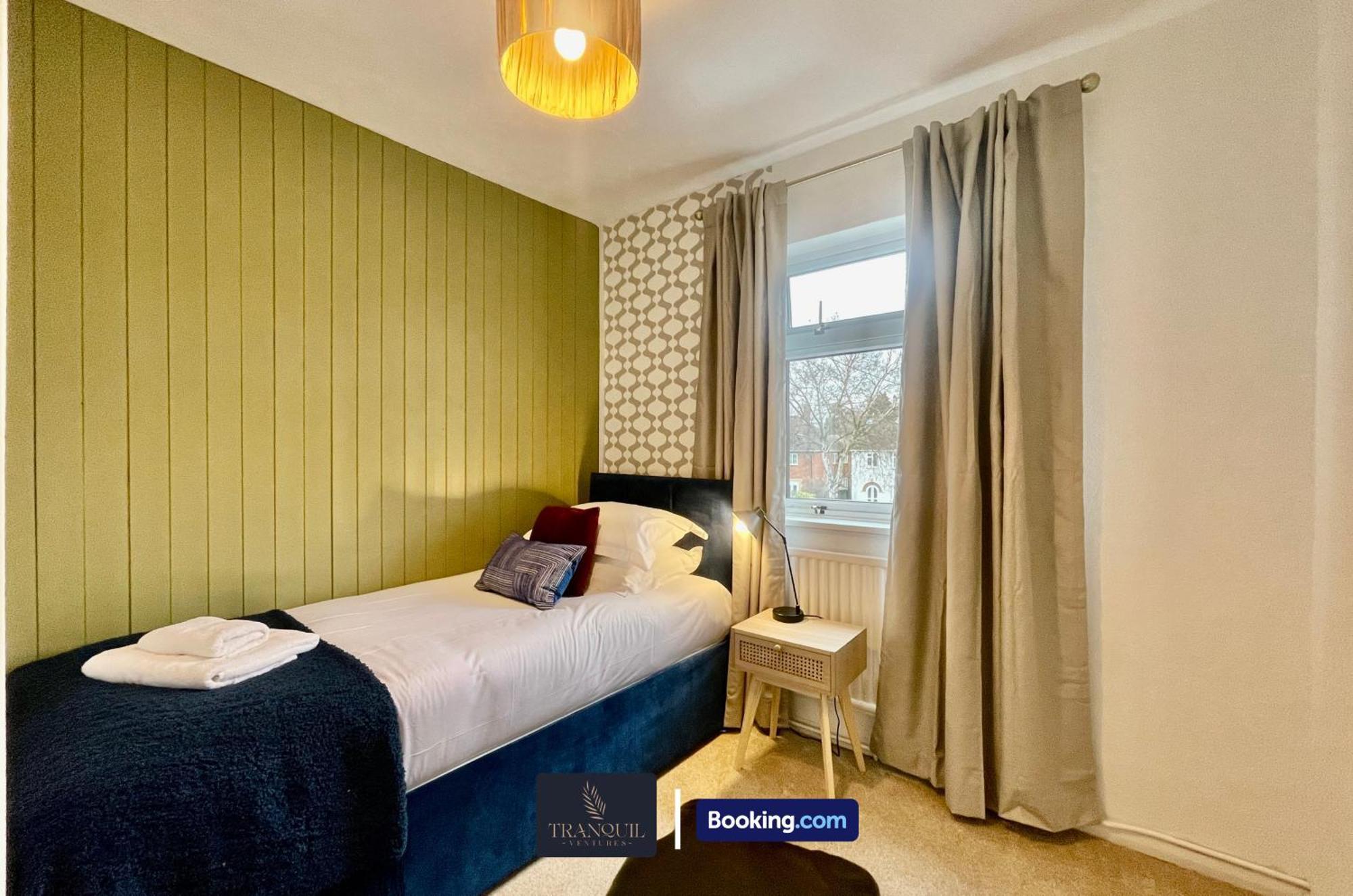 Holiday home Large 4 Bdr By Tranquil Ventures Short Lets & Serviced Headington With Free Parking Oxford