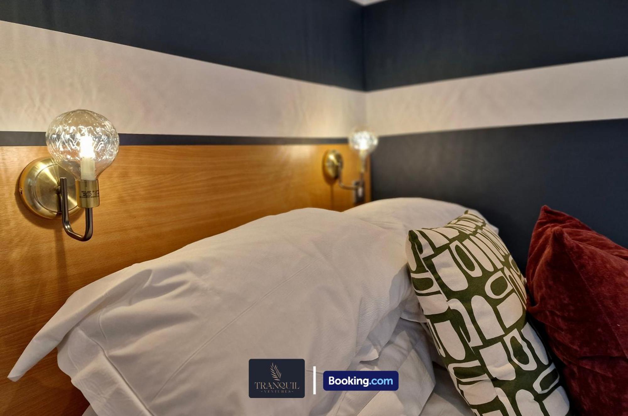 Large 4 Bdr By Tranquil Ventures Short Lets & Serviced Headington With Free Parking