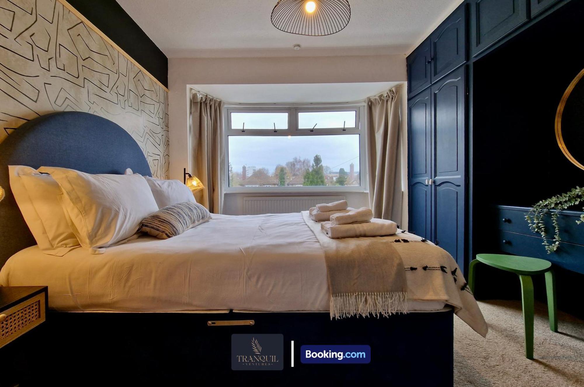 Holiday home Large 4 Bdr By Tranquil Ventures Short Lets & Serviced Headington With Free Parking *